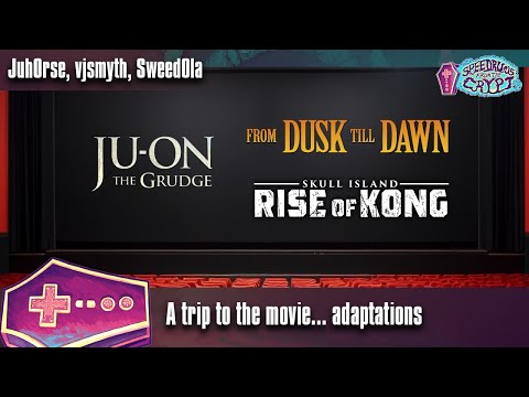 Movie Adaptations - Speedruns From the Crypt - GDQ Hotfix Speedruns
