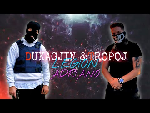 LEGION ✘ ADRIANO - ❌DUKAGJIN💥TROPOJ❌ ( prod. Beast Inside 💉)