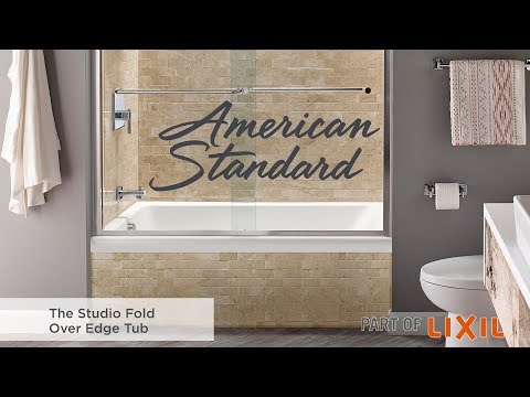 Studio® 60 x 30-Inch Integral Apron Fold Over Edge With Right-Hand Outlet // ARCTIC // YouTube Video