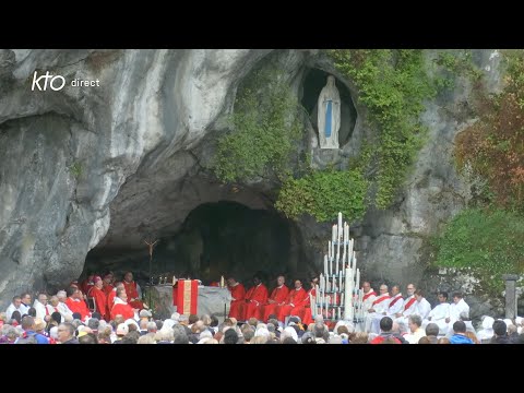 Messe de 10h à Lourdes du 25 juillet 2025