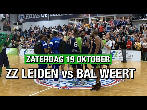 ZZ Leiden vs BAL Weert | 19 oktober 2019