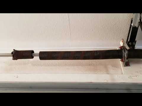 Is your garage door out of balance? How to check it safely