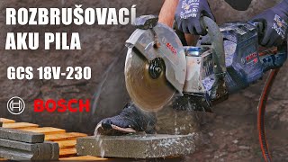 BOSCH PRO GCS 18V-230