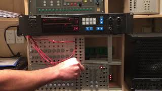 Video thumbnail for Pearl DRX-1 programmable analog drum synth by Jacco