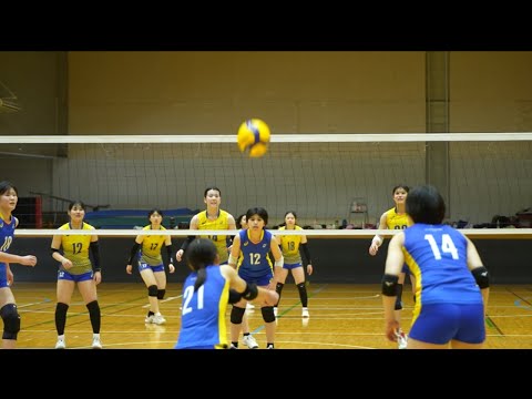 女子バレーボール部