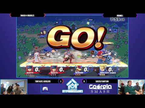 Typo @ The Lab 4/20/17 - TortasFC/JoseJFB vs 68st8/Fanttum - Smash 4 Doubles  Round 1
