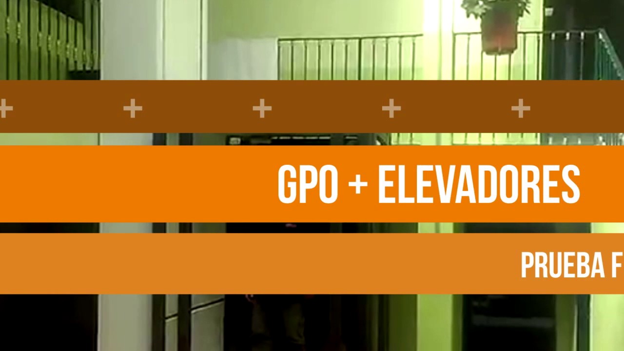 Prueba de Seguridad y elevación de Elevador