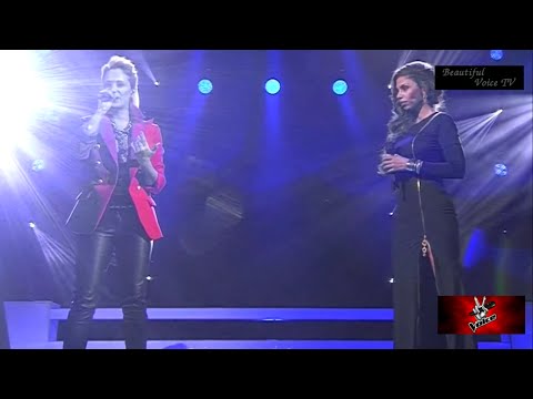 Catherine/Gabriella.'Кому?Зачем?'.The Voice Russia 2015.