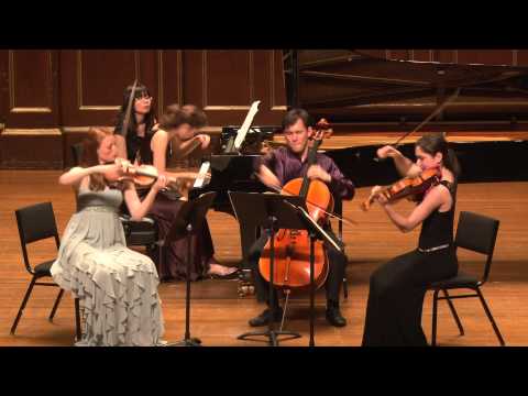 Frost Quartet: Brahms Piano Quartet no. 2 (A Major)