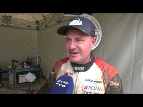 ME v autokrosu Přerov 2022