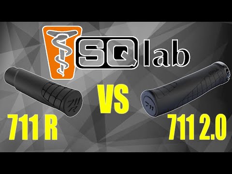 SQlab 711 AND 711R GRIPS // WEIGHT SPECIFICATION TYPES // BETTER THAN ERGON GXR AND GA 2 ???