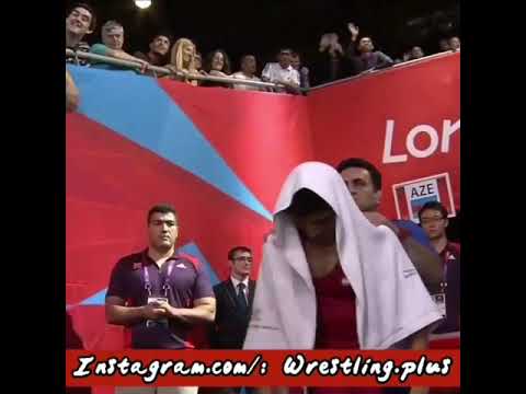 Wrestling hamid sourian (iri) vs rovshan bayramov (aze)