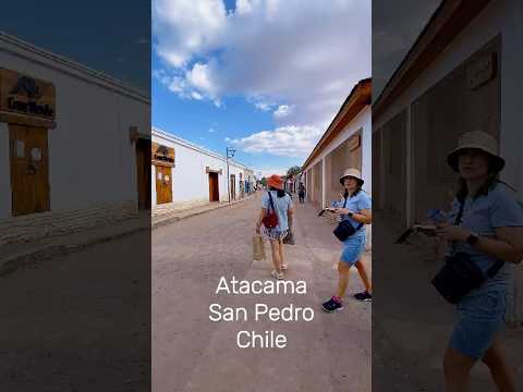 A Glimpse of San Pedro de Atacama, Chile 🇨🇱 #Shorts