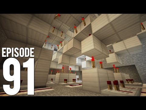 Hermitcraft 3: Episode 91 - Redstone Doomsday Machine!