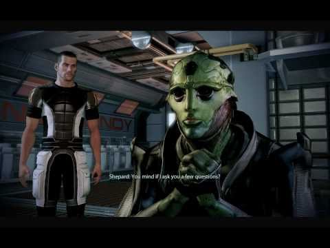 "Mass Effect 2", HD walkthrough on Insanity, Part 21 - Normandy (after "The Justicar" mission)
