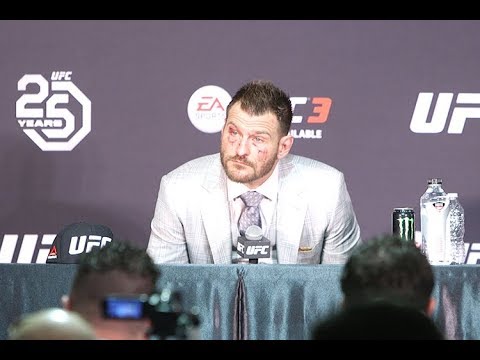 Miocic reflects on his loss at UFC 226