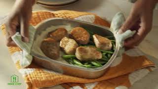 Home Chef Outside The Box - Oven Ready - Saucy Garlic Pork