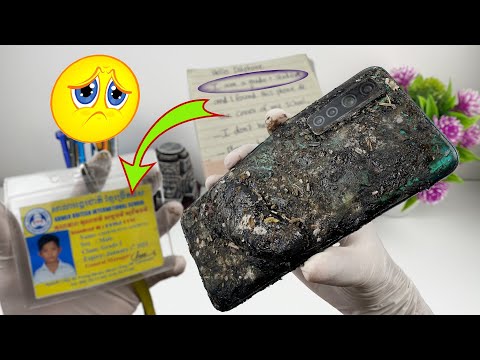 Top Fan Sent Me a Destroyed Nova 7SE… I Couldn't Restoration It, So I Gave Him a New Phone! 📱😢