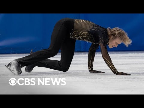 "Quad God" Ilia Malinin finishes 8th place in shocking upset