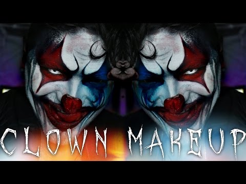 Crazy Clown Halloween Makeup Tutorial | Shaaanxo | 31 Days of Halloween Video