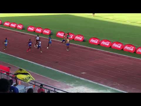 Junior Girls 100m Final- Coca Cola Games 2022