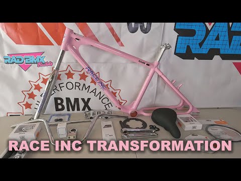Race Inc Transformation | Drop-Out Armor Upgrade