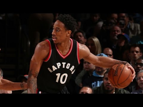 DeMar DeRozan GAME WINNING Fadeaway!!! 37 Points in Raptors Comeback | 02.27.17