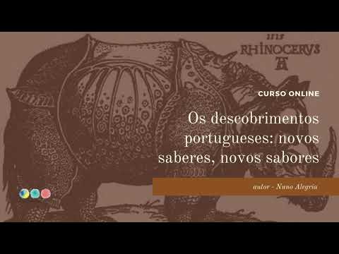 Os Descobrimentos Portugueses - Novos Saberes, Novos Sabores | curso online | Citaliarestauro.com