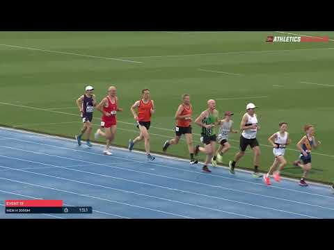 VMC 10.11.2022. Men 3000m H race