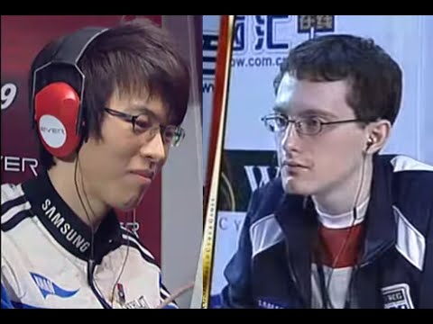 Starcraft IDRA vs STORK TvP SC Remastered Broodwar Tournament