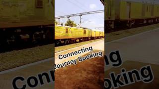 Railway Me Connecting Journey Booking || Kya Hai Connecting Journey  Ticket Fare Refund Facility