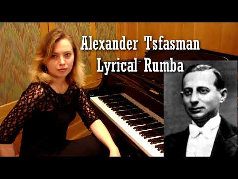Alexander Tsfasman -  Lyrical Rumba (Rumba)