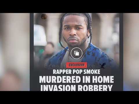 BLACKGATE BENZ ZOE RESPONDS TO POP SMOKE DEATH