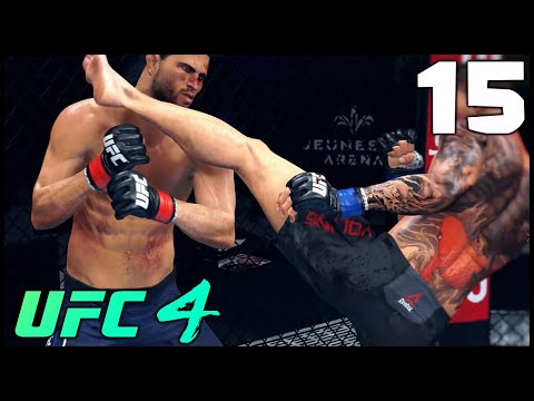 UFC 4 Legendary Career! - Finally RANKED!! - Ep.15