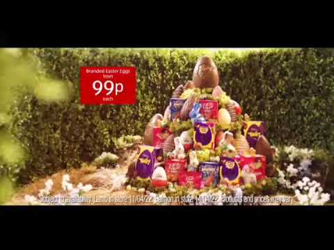 Aldi Easter 2022 Advert
