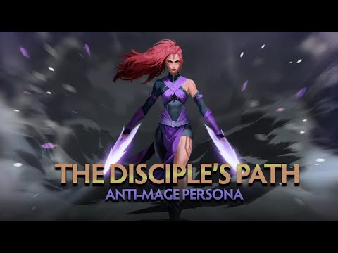 Anti-Mage Persona - The Disciple's Path - Dota 2