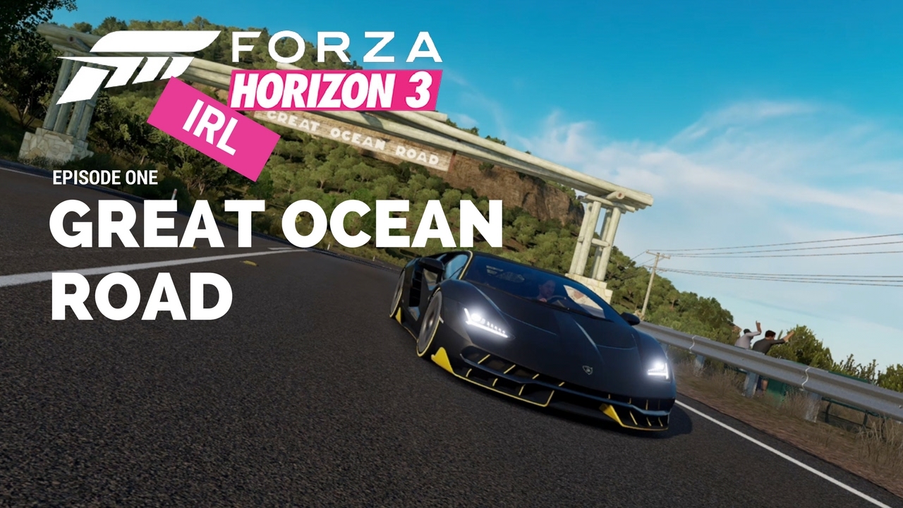 Aussie Compares Forza Horizon 3 To Real Life With Tour Of The Great Ocean Road