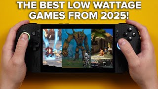 XBOX Ally X: The BEST low wattage games from 2025!