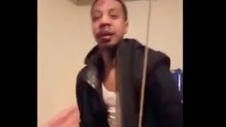 Man Beat The Ish Out Of His Girlfriend's Side Dude & Had Him Leaking!   Video