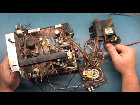 19" K4600 Arcade Monitor Chassis Repair - Left For Dead In A Garage - BOTH Interface Cards Bad?