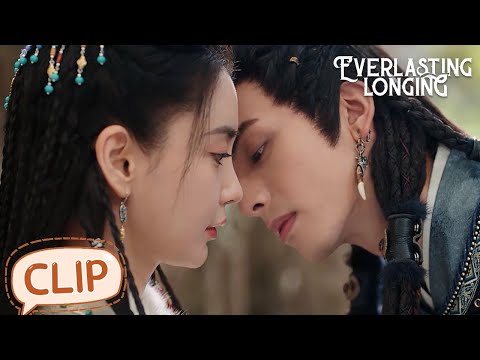 Jun Qiluo and Xuan Lie kissing | Everlasting Longing | EP10 Clip