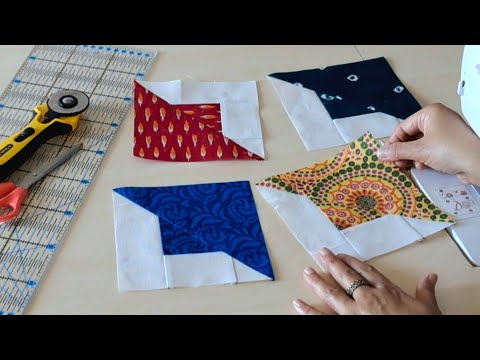 My Favorite Leftover fabric Quilt Block Pattern (and Why I Love It!) ❤️ 