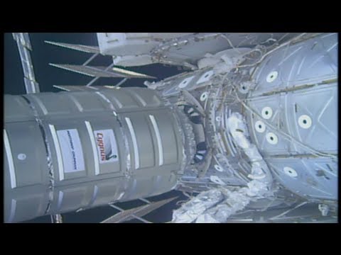 Cygnus CRS 11 Installation to the ISS - April 19, 2019