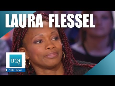 Laura Flessel arrive chez Thierry Ardisson | Archive INA