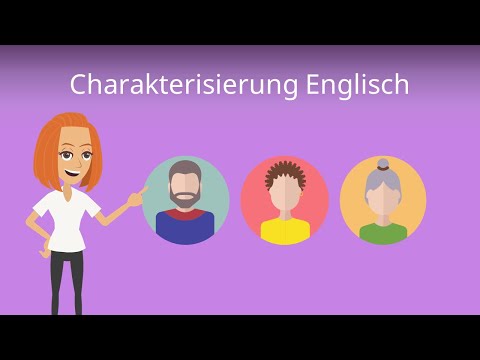 Charakterisierung auf Englisch schreiben: So geht's! - Studyflix