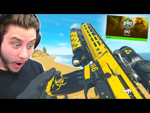 So I played the new DMZ MODE and it was..