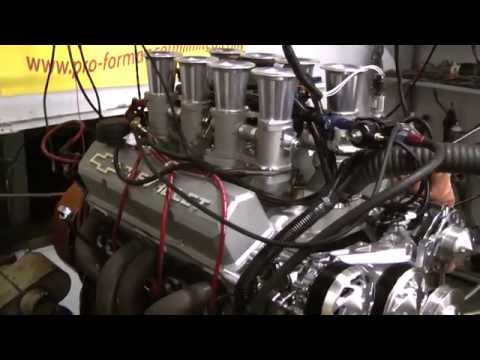 Inglese Fuel Injected Stack Induction 383 Chevy Proformance Crate Engine