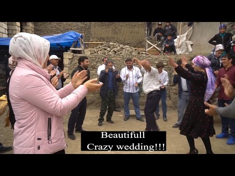 Dagestan crazy wedding in the mountains!!!