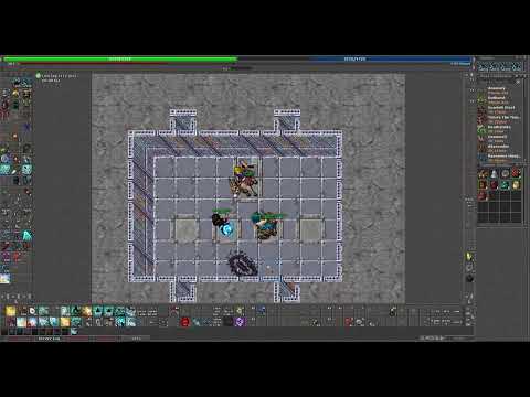 Tibia - Last Planegazer Boss (Mysterious Ornate Chest Quest)