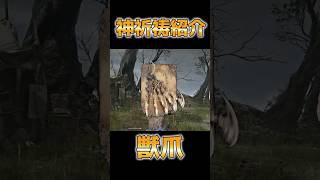 神祈祷紹介 獣爪【エルデンリングナイトレイン】 #エルデンリングナイトレイン #エルデンリング #eldenring#クソ祈祷